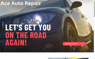 Ace Auto Repair LLC website