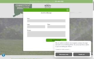 Connecticut Irrigation LLC website