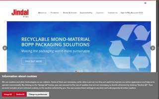 Jindal Andre Automotive Services website