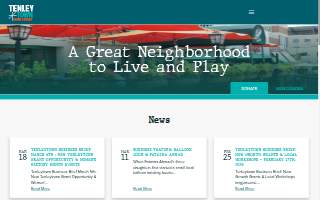 Tenleytown Lawn & Landscape website