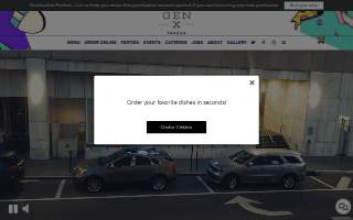 GenX Tavern website