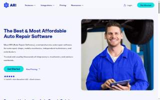 Ari Insurance Agency website