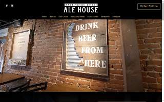 Washington Street Ale House website