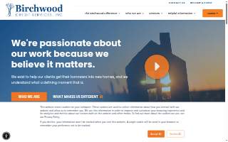 Birchwood Canopy website