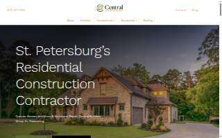 Central Builders Group website