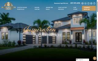 Aubuchon Homes website