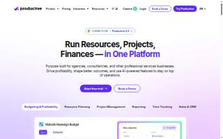 Productive Quality Construction website