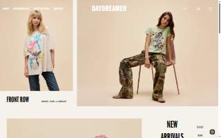 Daydreamer Cafe of Gainesville website