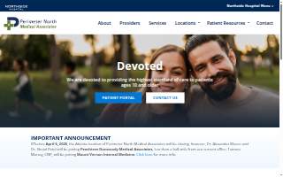 North Fulton Family Medicine PC website