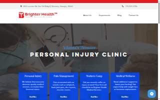 Brighter Health Medical Services website