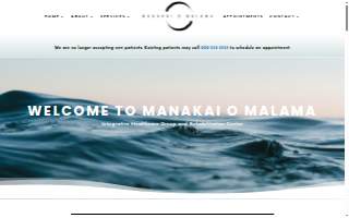 Manakai O Malama website