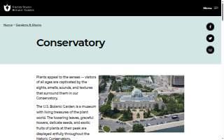 The Conservatory Bar website