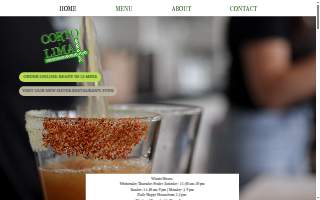 Corto Lima website