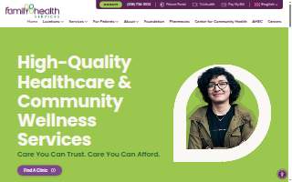 Twin Falls Medical Clinic website