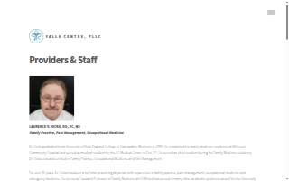 Falls Centre for Functional Medicine, PLLC website