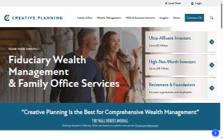 Creative Planning of Milwaukee website