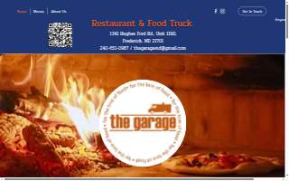 The Garage website