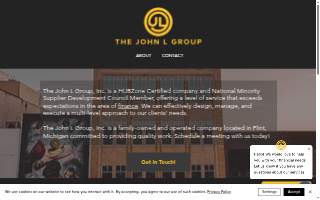 The John L Group website