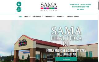 Sama Healthcare of Minneapolis website
