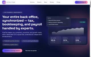Xcel Tax LLC website