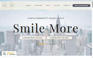 Midtown Dental Wellness website