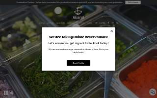 Akarui website
