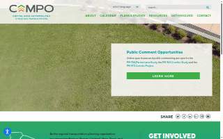 Campo Enoteca website