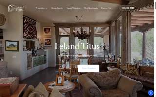Leland Titus - New Mexico Real Estate website