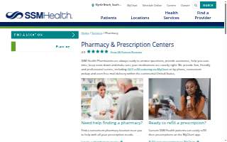 SSM Health Pharmacy of Oklahoma City website