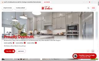 Homes by Taber - Cedar Lane website