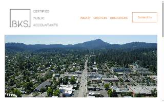 BKS CPAs website