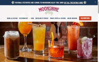 Moonshine Alley website