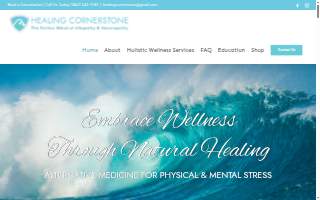 Healing Cornerstone website