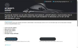 My Buddy's Garage D.I.Y. website