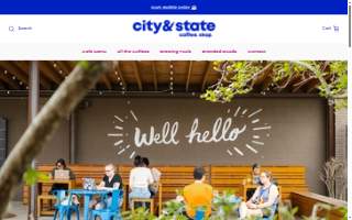 City & State website