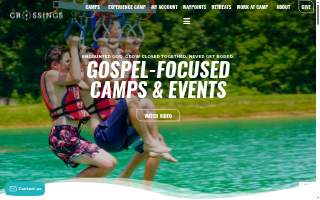 Crossings Lexington website