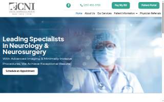 Coastal Neurological Institute (CNI) | Mobile website