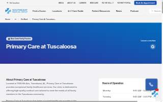 Bear Creek Family Practice: Affiliated with Southeast Medical Group website