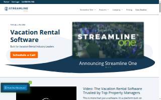 Streamline Chiropractic website