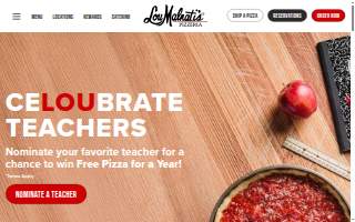Lou Malnati's Pizzeria of Milwaukee website