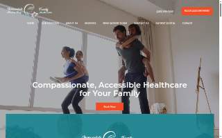 Immaculate Heart of Mary Family Health Center website