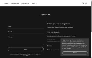 Rudolph Athletic Conditioning and Kinesis website