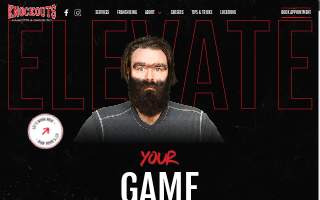 Knockouts Haircuts & Grooming website