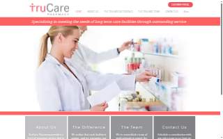 TruCare Pharmacy website