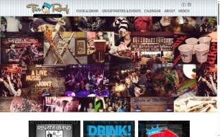 Tin Roof website