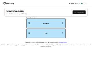 Lewis Landscaping co. website