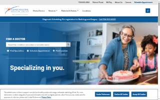 The Wound Care Centre at Havasu Regional Medical Center website