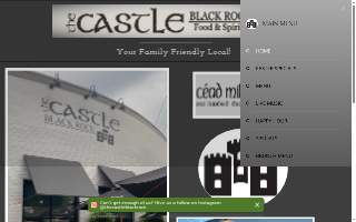 The Castle, Black Rock website