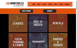 SportsPlex Bossier of Shreveport website