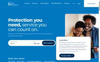 Erie Insurance, Peters Insurance of Washington website